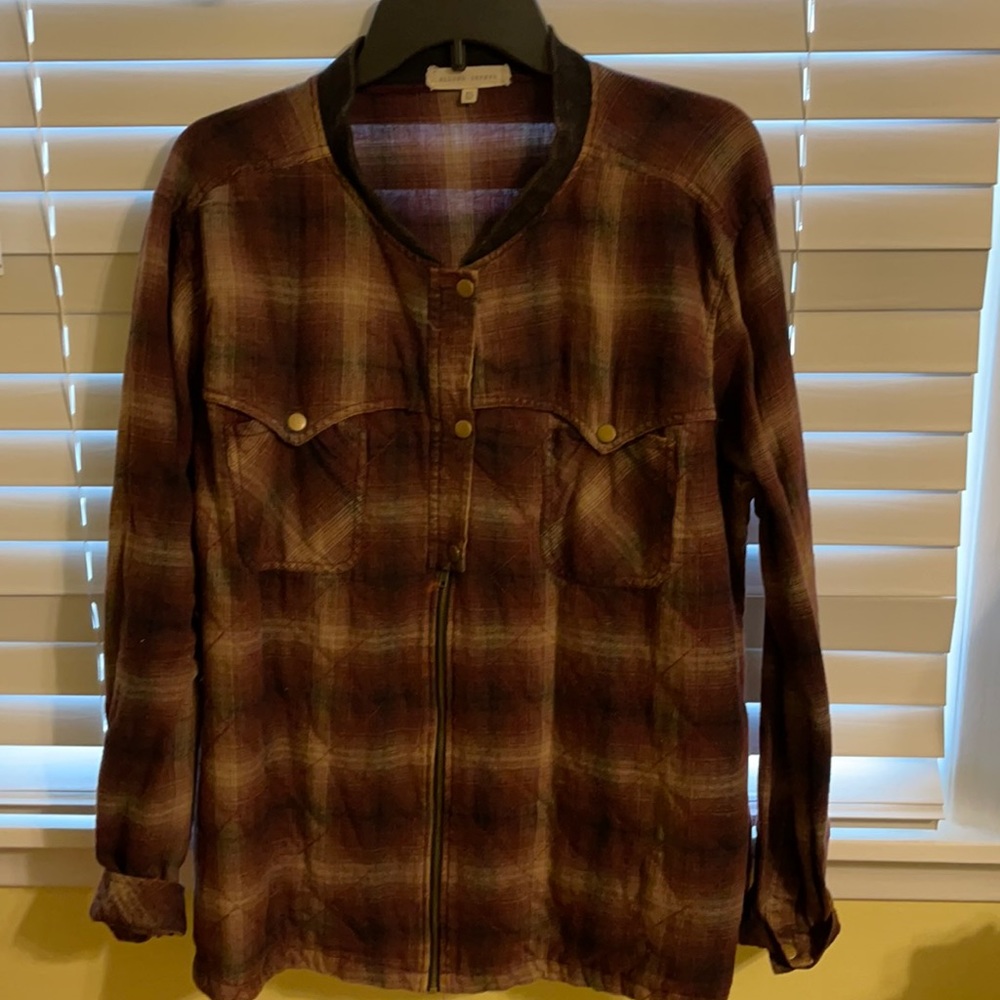 Shirt jacket